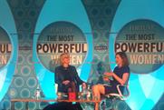 Jo Malone (right) talks about creating a new brand