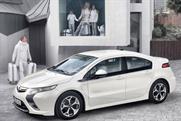 Opel Ampera: electric vehicle launches in the UK in 2012