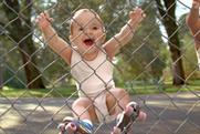 Evian 'rollerbabies': awarded campaign