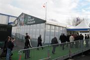 GL Events Owen Brown will be providing hospitality for the home internationals at Twickenham