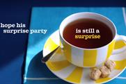 Dentsu: 2011 work for client Tetley by Dentsu London