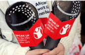 Save the Children: campaign focused