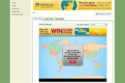 The TripAdvisor/Airmiles page tie up