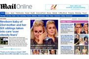 Readers continue to flock online for daily news