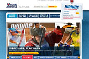 RAF: boosted recruitment website