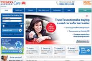 Tesco Cars: second-hand site shuts down