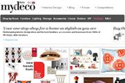 Mydeco: moves into designer kitchenware packages