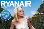 Ryanair magazine: gets in line for an upgrade
