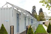 Snoozebox has appointed Neptunus to provide a structure for its portable hotel at Silverstone