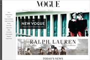 Vogue: revamps website