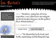 Tim Burton: asks fans to submit plot lines via Twitter