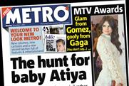 Metro: revamps daily free paper