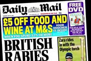 Daily Mail: 5p cover-price rise helped boost DMGT's underlying circulation revenues