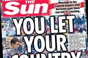 The Sun: a message to England players