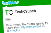 TechCrunch: incurs the wrath of Twitterers