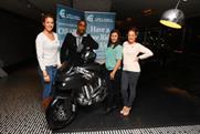 Gemma Atkinson, Simon Webbe, Hayley Tammadon and Sarah Cawood