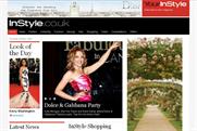 The new look InStyle website