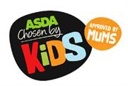 Asda: new ‘Chosen by kids – approved by mums’ range