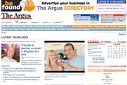 The Argus: Newsquest's Brighton title has been hit be falling ad revenue