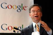 Google's Eric Schmidt is planning to get his cheque book out