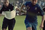 Nike tops the chart with half a million shares and 12.5m views