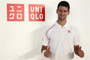Uniqlo: signs Novak Djokovic