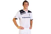 Spurs kit best sale sponsor