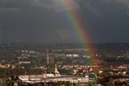 The view from Altitude London