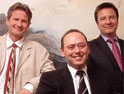 Eighty Twenty: Simpson (l), Burt and Hall