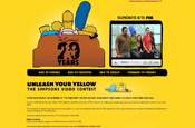The SImpsons on MySpace: 20th anniversary competition