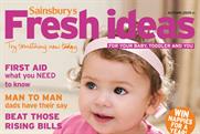 Sainsburys Fresh Ideas up 3.4% year on year