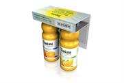Tropicana brings in Initials for doorstep drop campaign