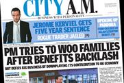 City AM: swings into profit for the first time 