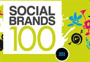 Social Brands 100: open for 2013 nominations