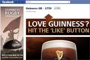 Guinness: owner Diageo strikes deal with Facebook