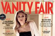 Vanity Fair France: has booked 42% ad pages for its first issue