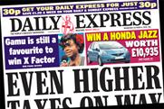 Daily Express: Win a car competition