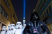 Picture gallery: Imagination creates 'World's largest lightsaber' for Star Wars launch