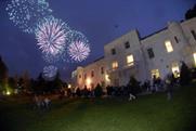 Legoland firework display