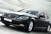 Lexus: the average driver is confident but not brash