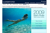 Lands' End: gains green postal discount