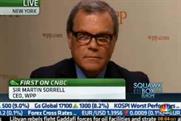 Sir Martin Sorrell: interviewed on CNBC