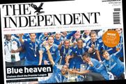 The Independent: Chelsea celebrate
