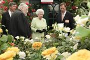 The Queen at the RHS Chelsea Flower Show