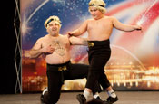 Britain's Got Talent: Stavros Flatley go through to the final