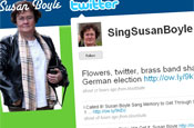 Twitter: Susan Boyle page