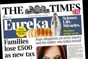 The Times: to sponsor Sky Sports News at Ten until the autumn