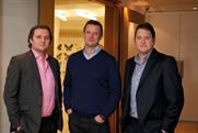 Joseph Petyan, Russell Ramsey and James Whitehead
