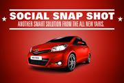 Toyota: rolls out its Social Snap Shot app 