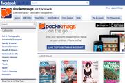 MagazineCloner: launches newsstand app for Facebook